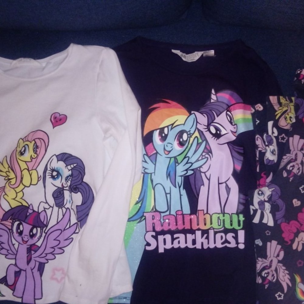 My Lil Pony H&M Hasbro 3 Items